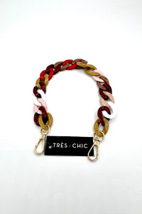 Tres  Chic Chain Accessory Multi