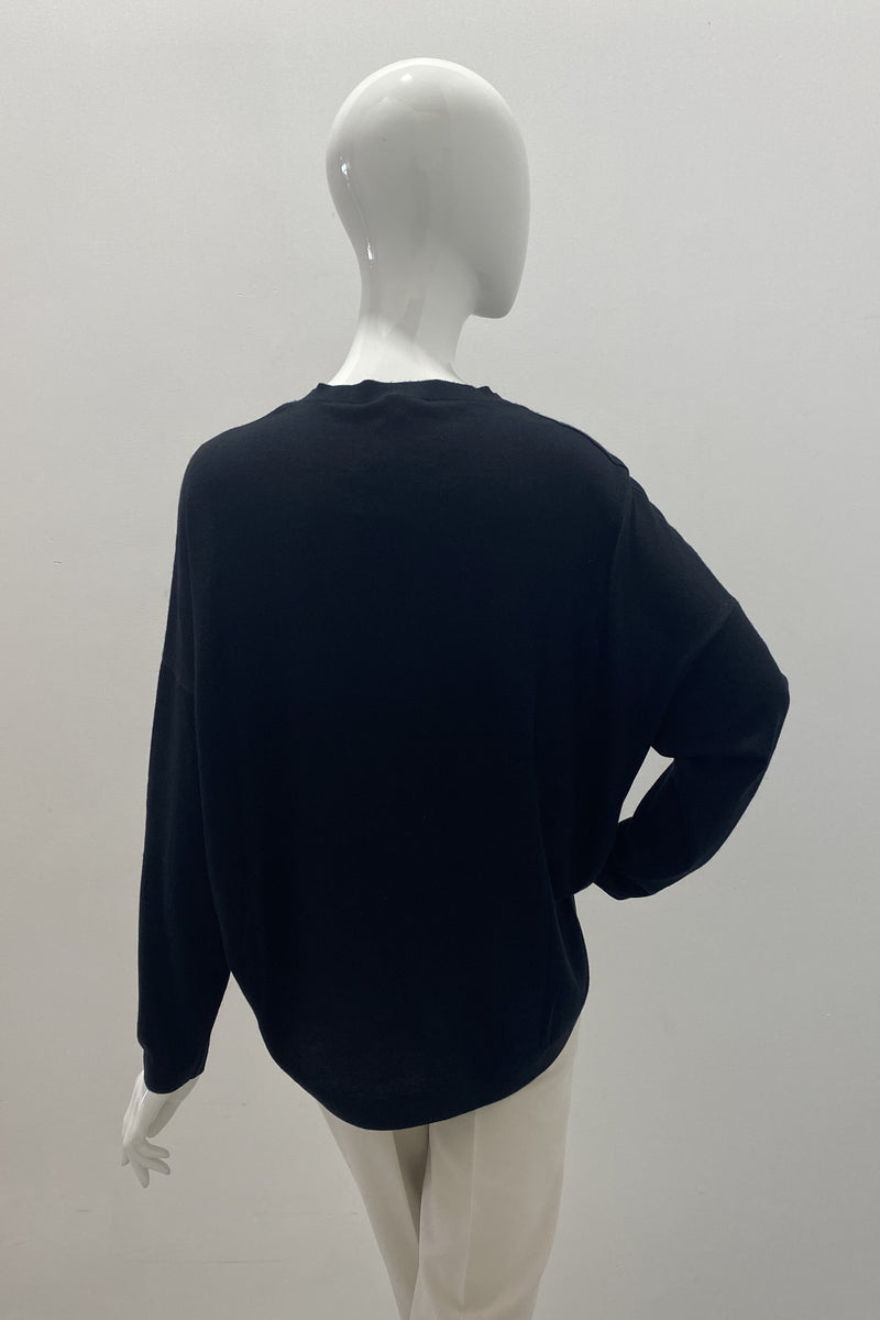 Purotatto Round Neck Sweater