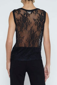 L'Agence Brax Lace Muscle Tank