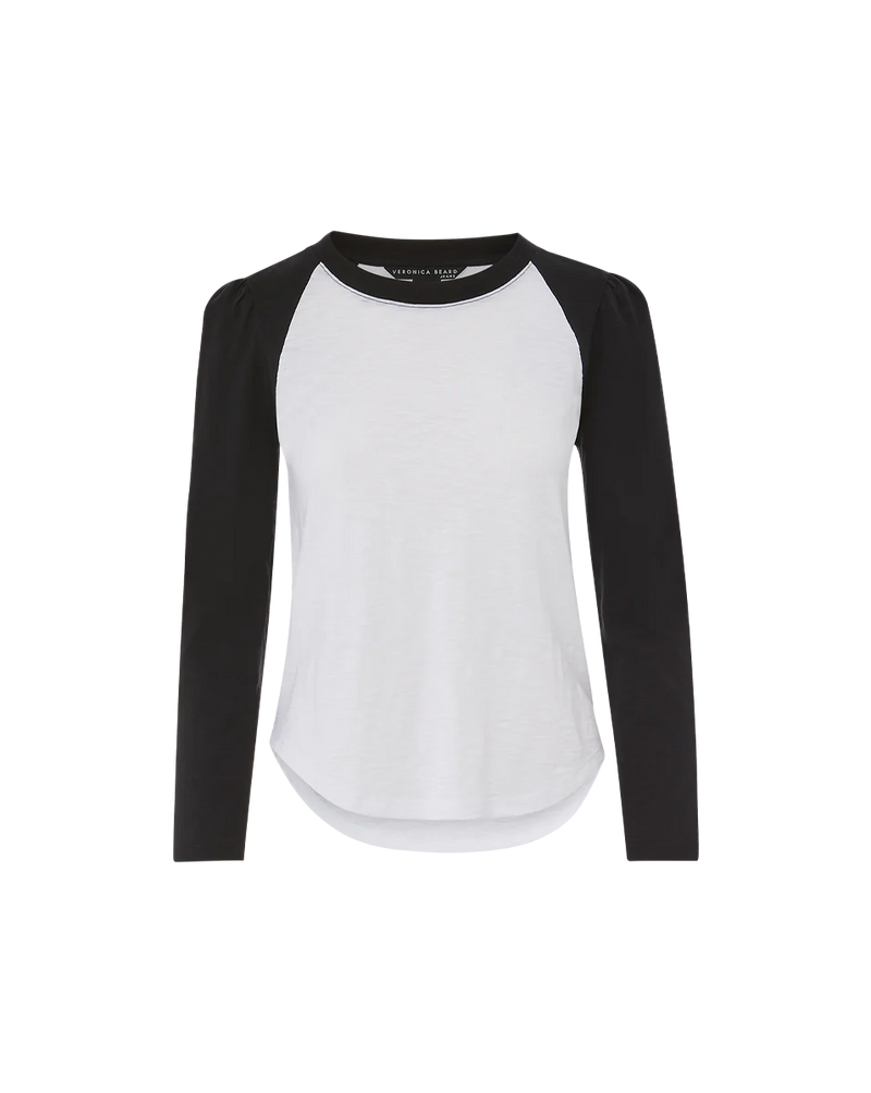 Veronica Beard Mason Baseball Tee
