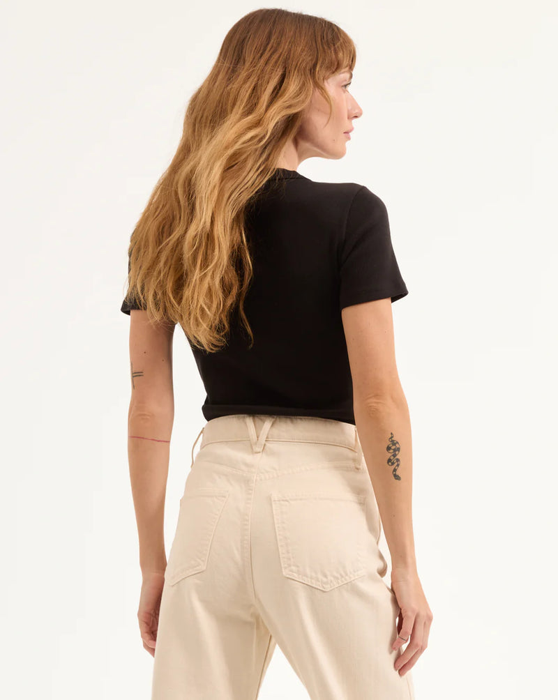 T-shirt côtelé Pruitt de Veronica Beard