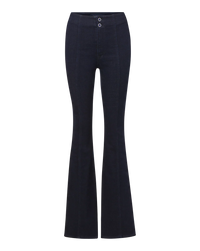 Veronica Beard Beverly Seamed Skinny-Flare Jean