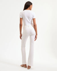 Jean skinny-évasé Veronica Beard Beverly