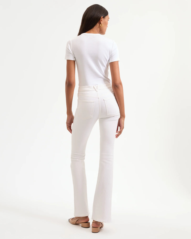 Jean skinny-évasé Veronica Beard Beverly