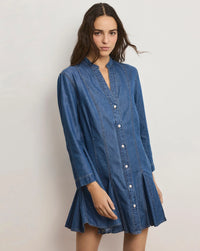 Veronica Beard Korinda Mini Shirtdress