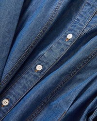 Veronica Beard Korinda Mini Shirtdress