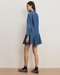 Veronica Beard Korinda Mini Shirtdress