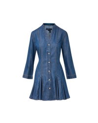 Veronica Beard Korinda Mini Shirtdress