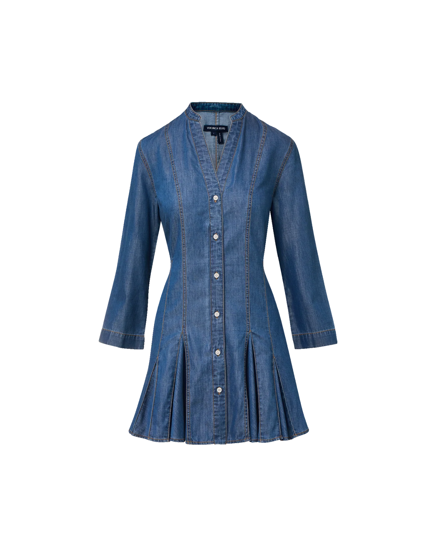 Veronica Beard Korinda Mini Shirtdress