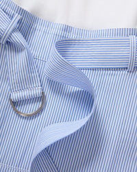 Veronica Beard Belmar Mixed-Media Midi Dress