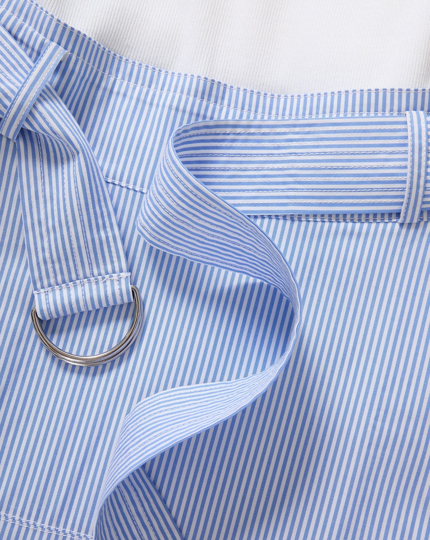 Veronica Beard Belmar Mixed-Media Midi Dress