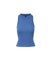 Veronica Beard Jordyn Cropped Tank Top