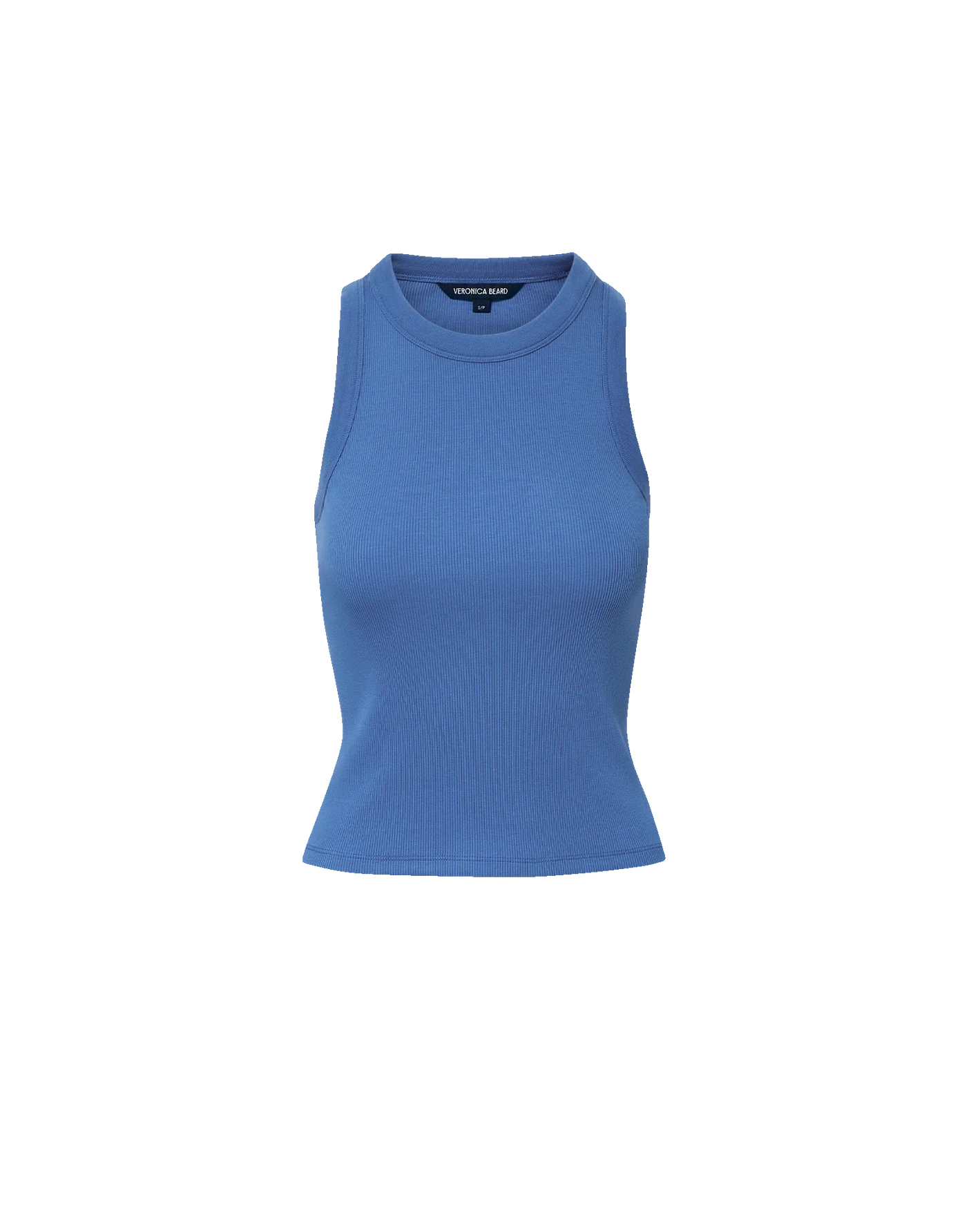 Veronica Beard Jordyn Cropped Tank Top