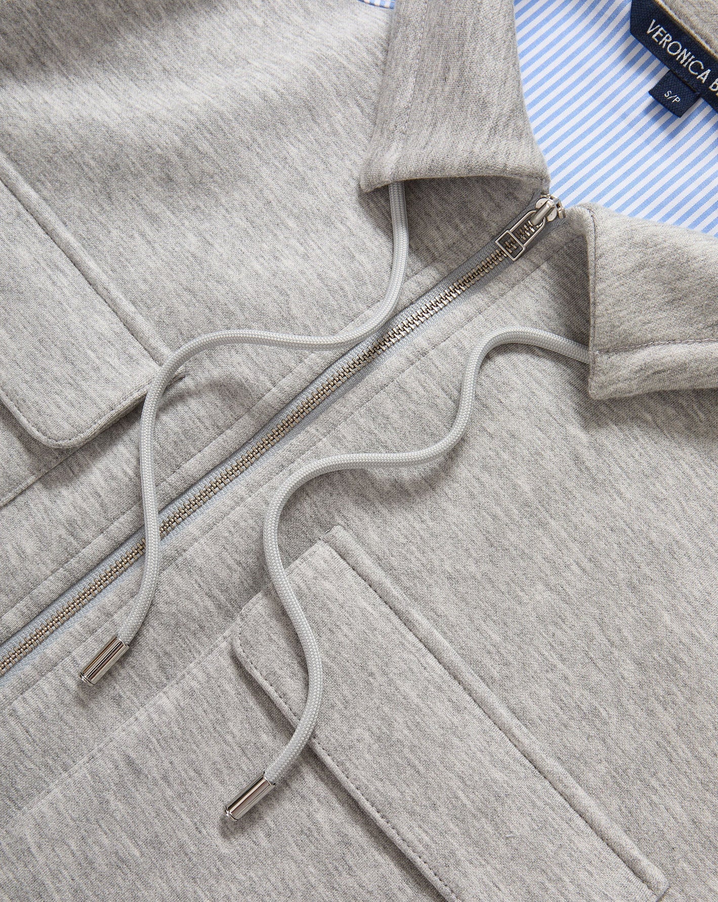 Veronica Beard Stellant Stretch-Scuba Jacket