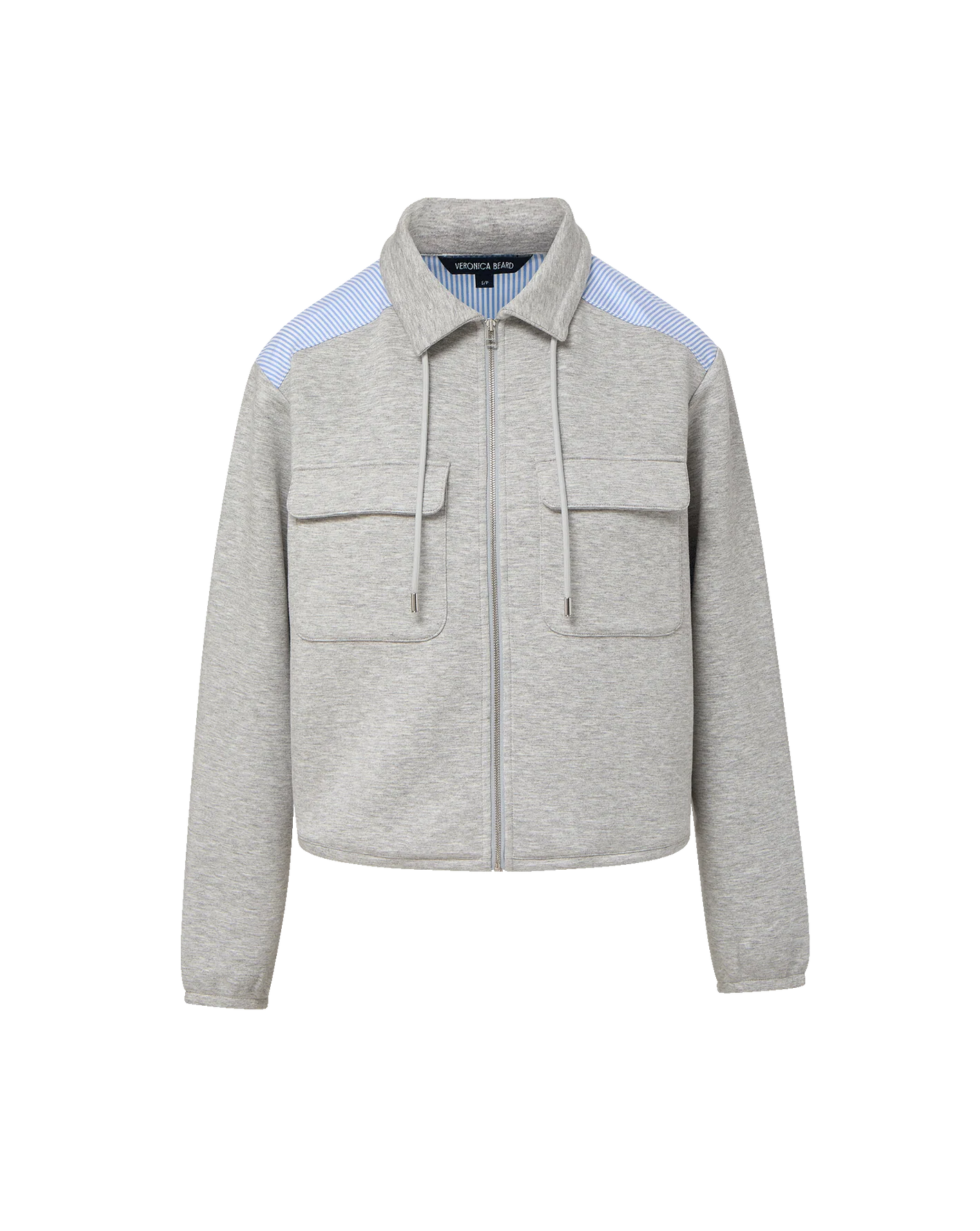 Veronica Beard Stellant Stretch-Scuba Jacket