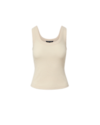 Veronica Beard Belvedere Knit Tank Top