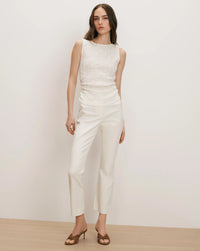 Veronica Beard Selah Lace Tank Top