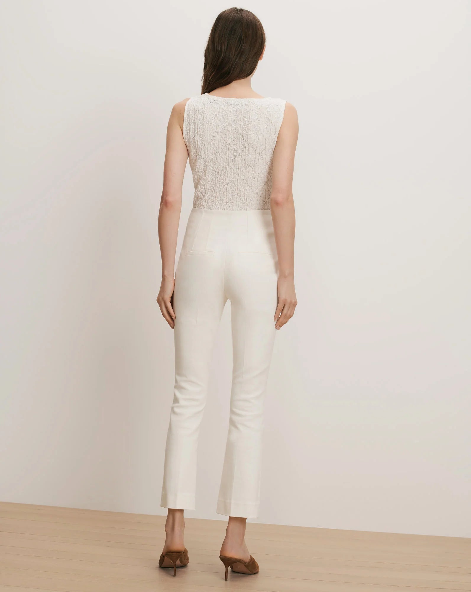 Veronica Beard Selah Lace Tank Top