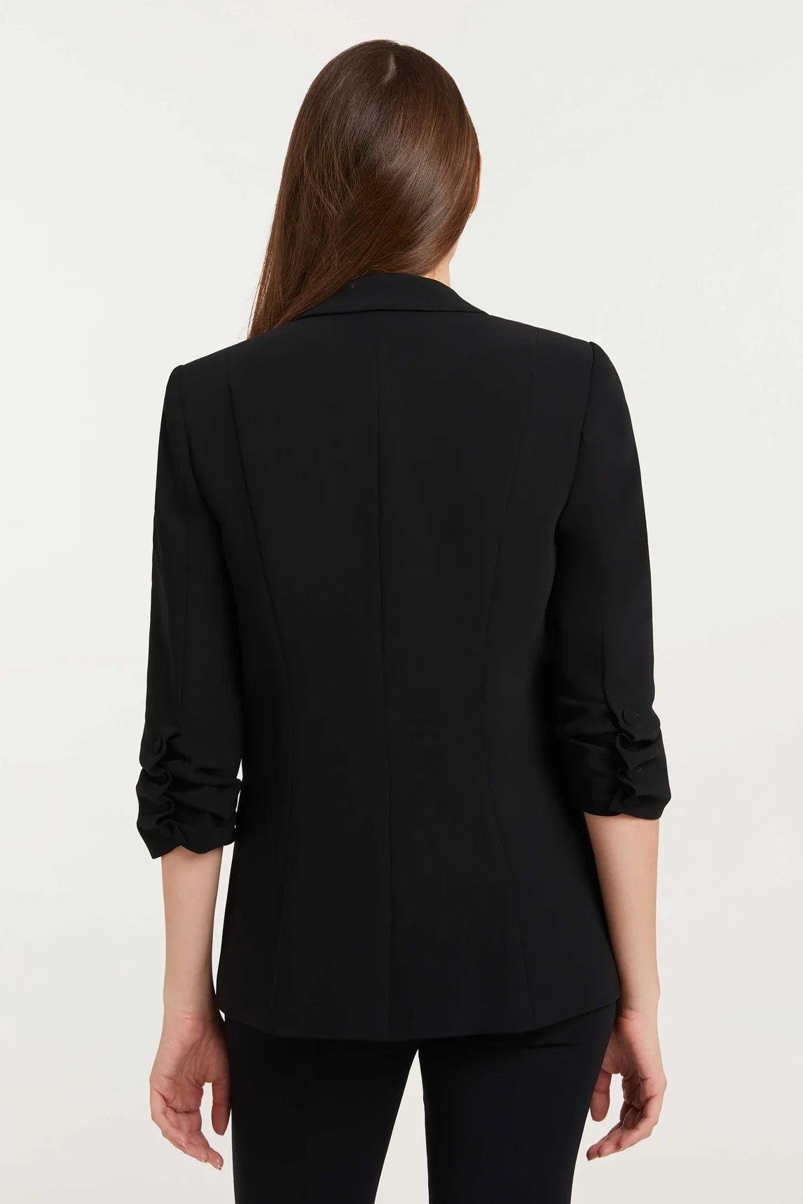 Cinq a Sept Crepe Khloe Blazer – Très Chic