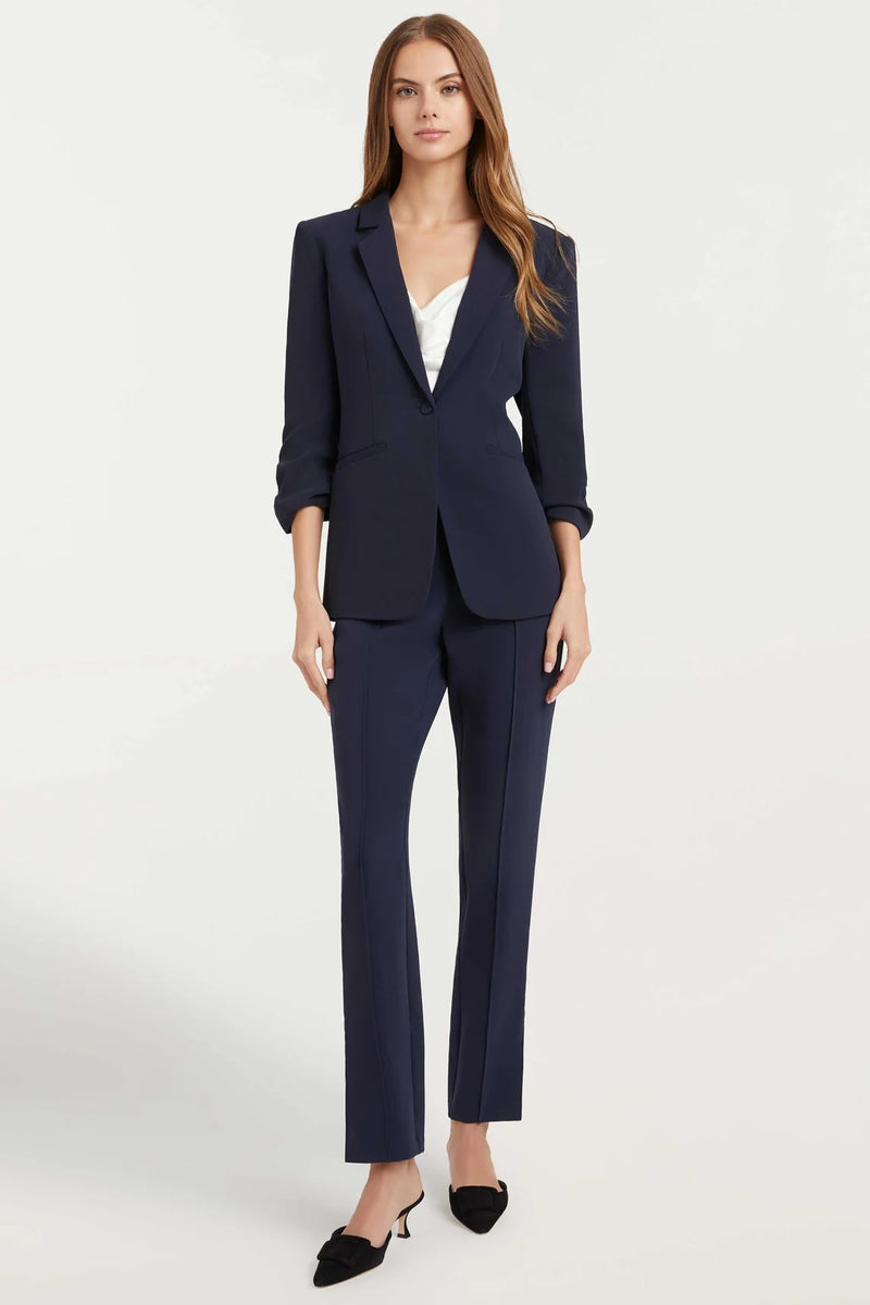 Cinq a Sept Crepe Khloe Blazer