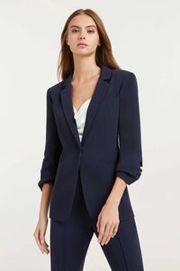 Cinq a Sept Crepe Khloe Blazer