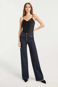 Cinq a Sept Marta Camisole Black