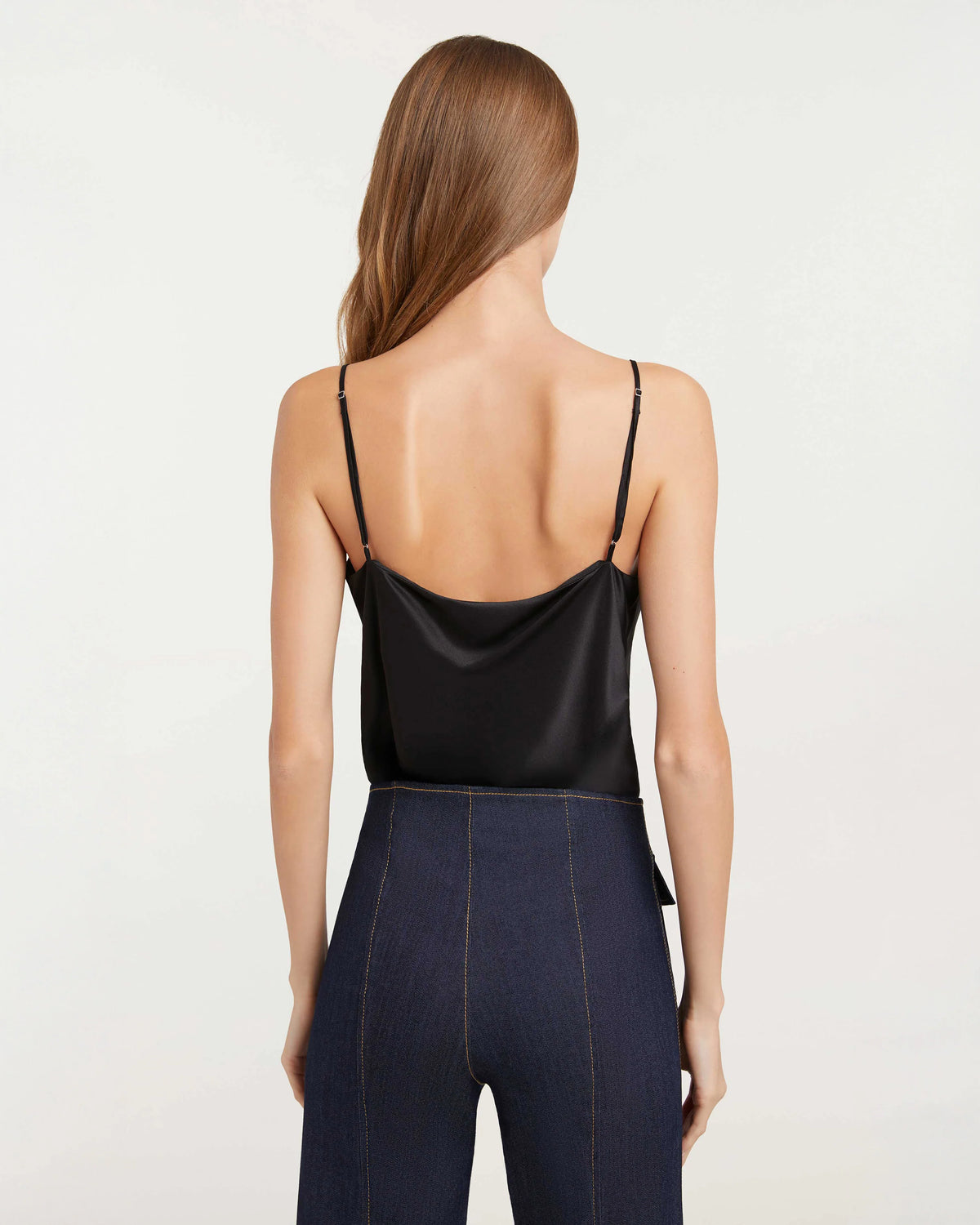 Cinq a Sept Marta Camisole Black