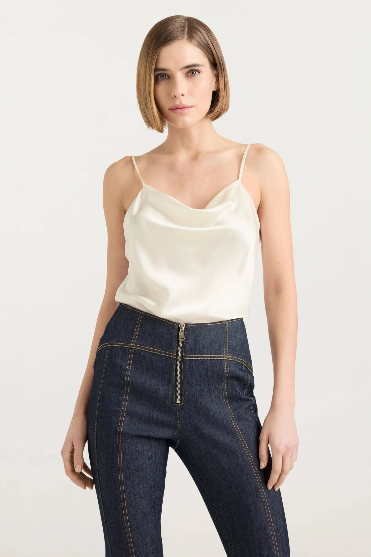 Cinq a Sept Marta Camisole Ivory