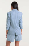 Chambray Heatset Kylie Jacket