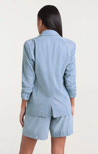 Chambray Heatset Kylie Jacket