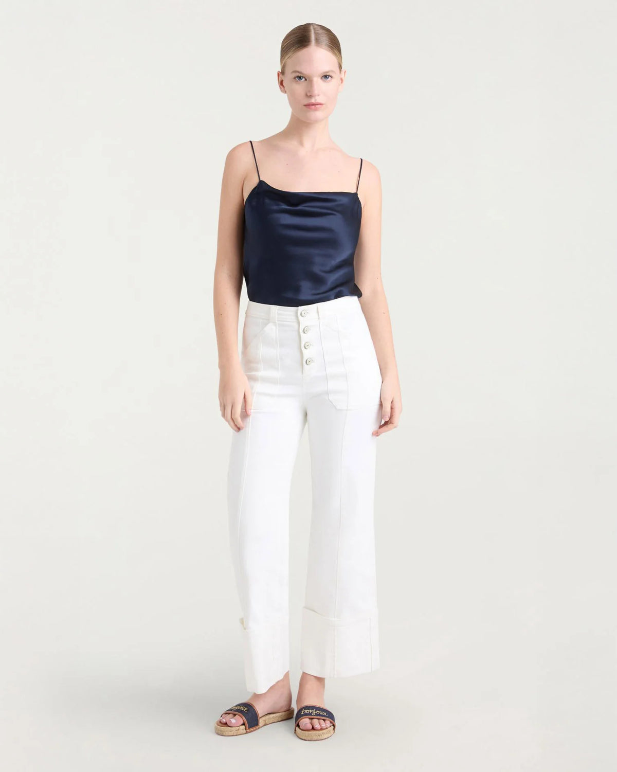 Cinq a Sept Marta Camisole Navy
