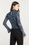 Cinq A Sept Graphic Cosmos Lucy Top