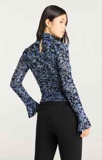 Cinq A Sept Graphic Cosmos Lucy Top