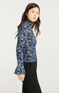 Cinq A Sept Graphic Cosmos Lucy Top