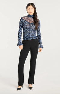 Cinq A Sept Graphic Cosmos Lucy Top