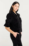 Veste Holly en velours Cinq A Sept
