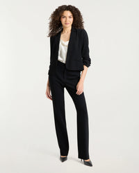 Cinq a Sept ZJ219G1319Z Blazer Le Petit Khloe noir