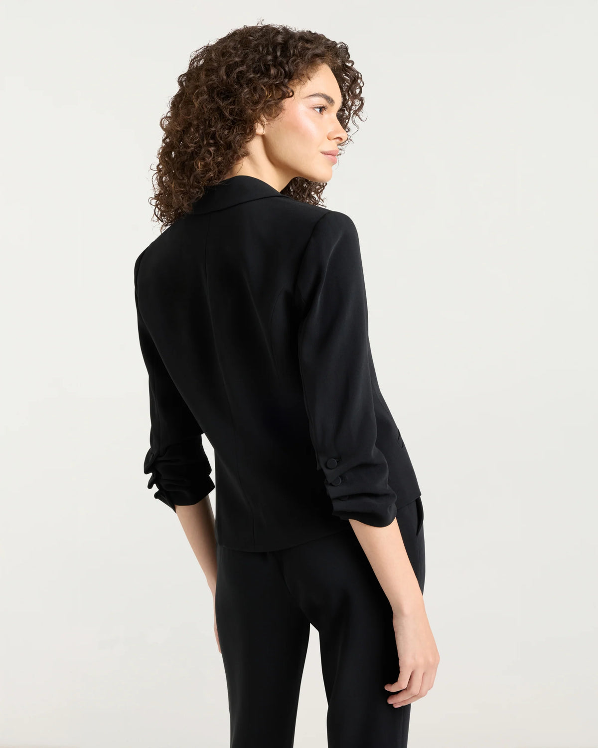 Cinq a Sept ZJ219G1319Z Blazer Le Petit Khloe noir