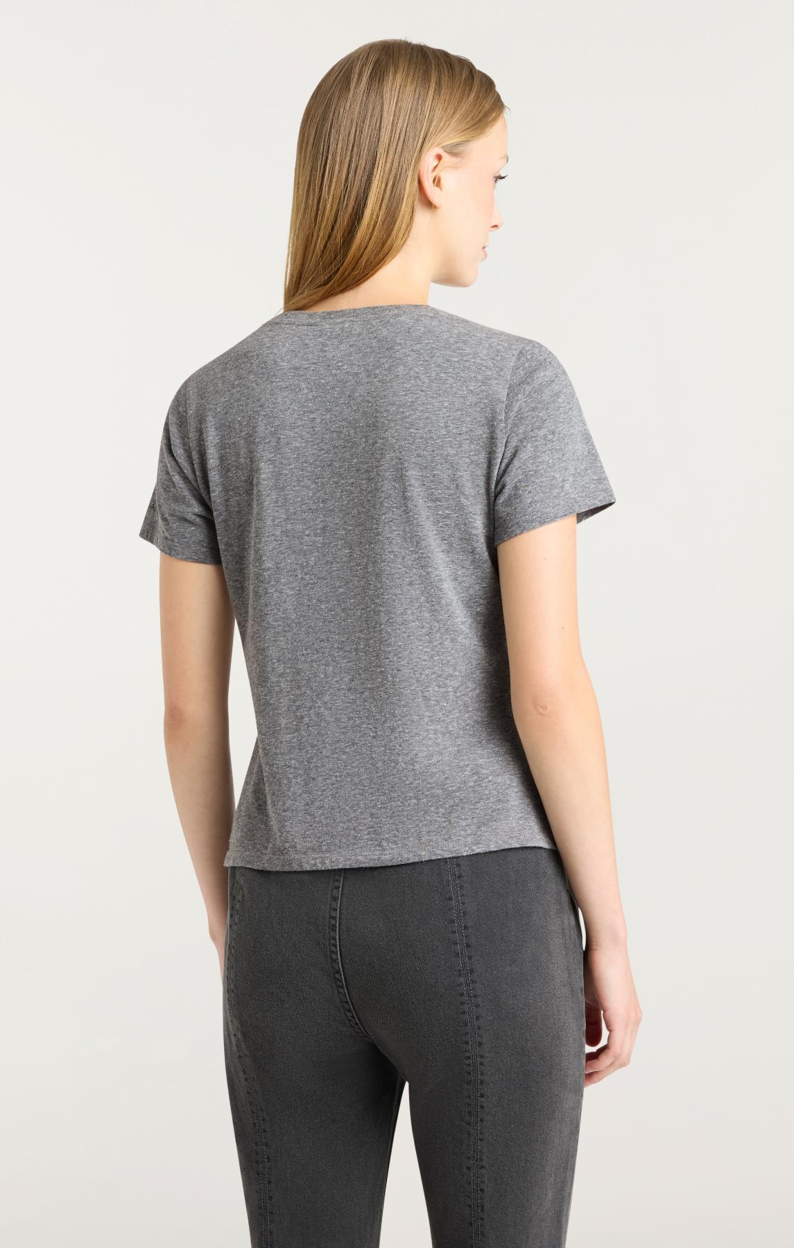 Cinq A Sept Lace 57 Shrunken Tee