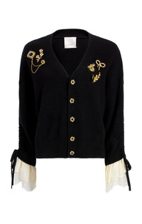 Cinq A Sept Brooches Atlas Cardigan