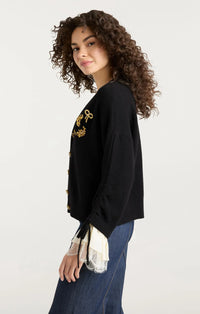 Cinq A Sept Brooches Atlas Cardigan