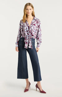 Cinq A Sept Multi Tulip Marianna Top