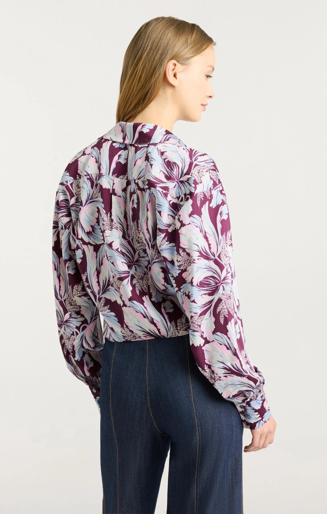 Cinq A Sept Multi Tulip Marianna Top