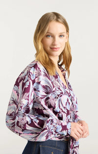 Cinq A Sept Multi Tulip Marianna Top