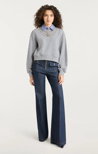 Cinq A Sept Lavina Pullover