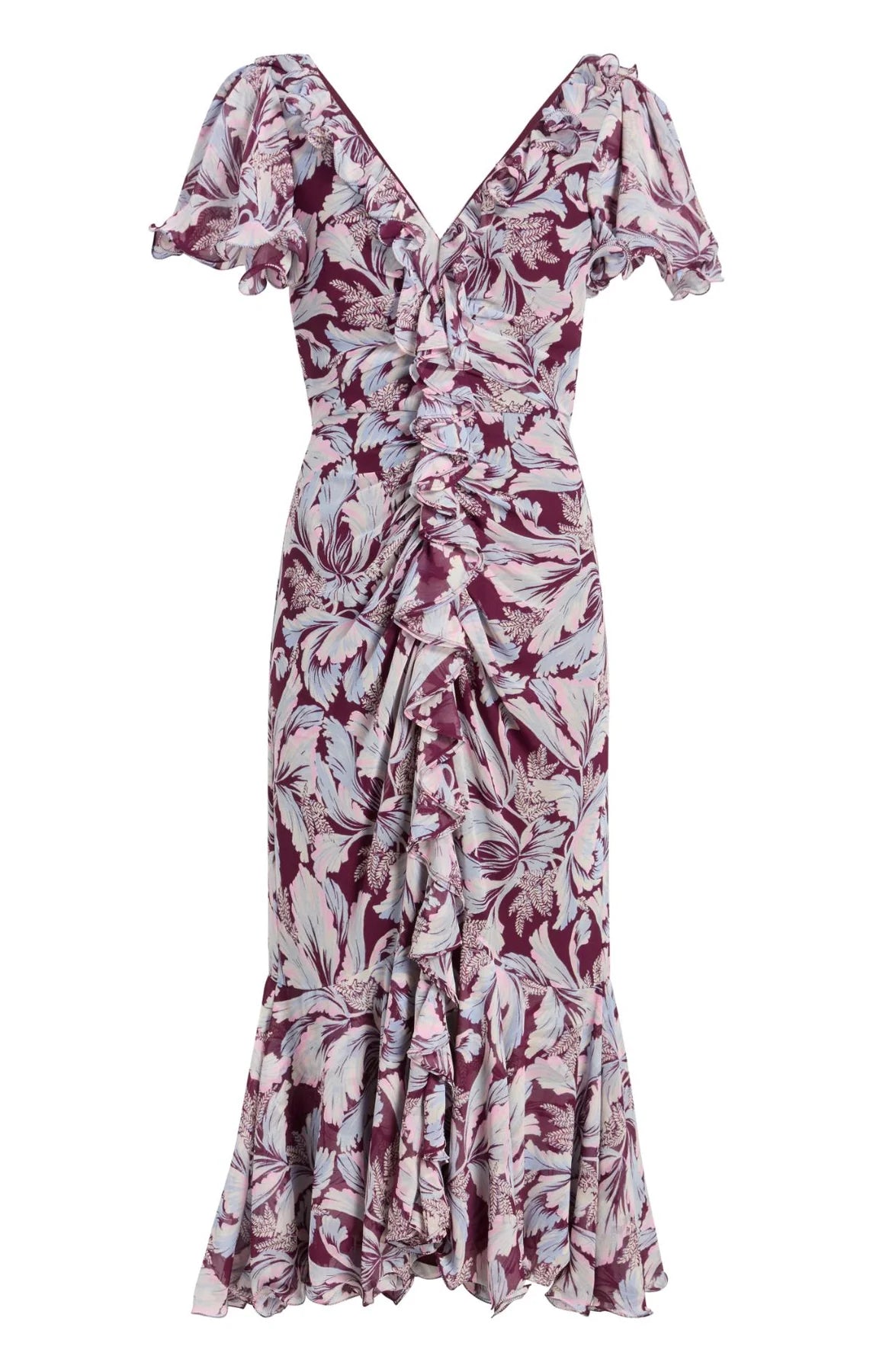 Cinq A Sept Multi Tulip Clio Dress