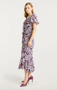 Cinq A Sept Multi Tulip Clio Dress