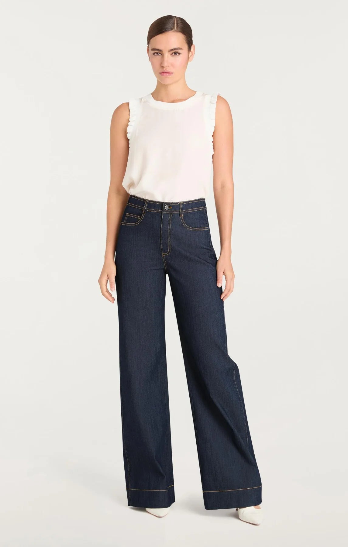 Cinq A Sept Long Betsy Jeans