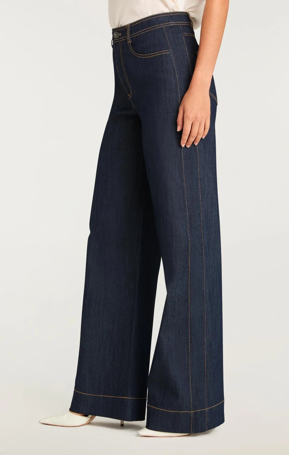 Cinq A Sept Long Betsy Jeans