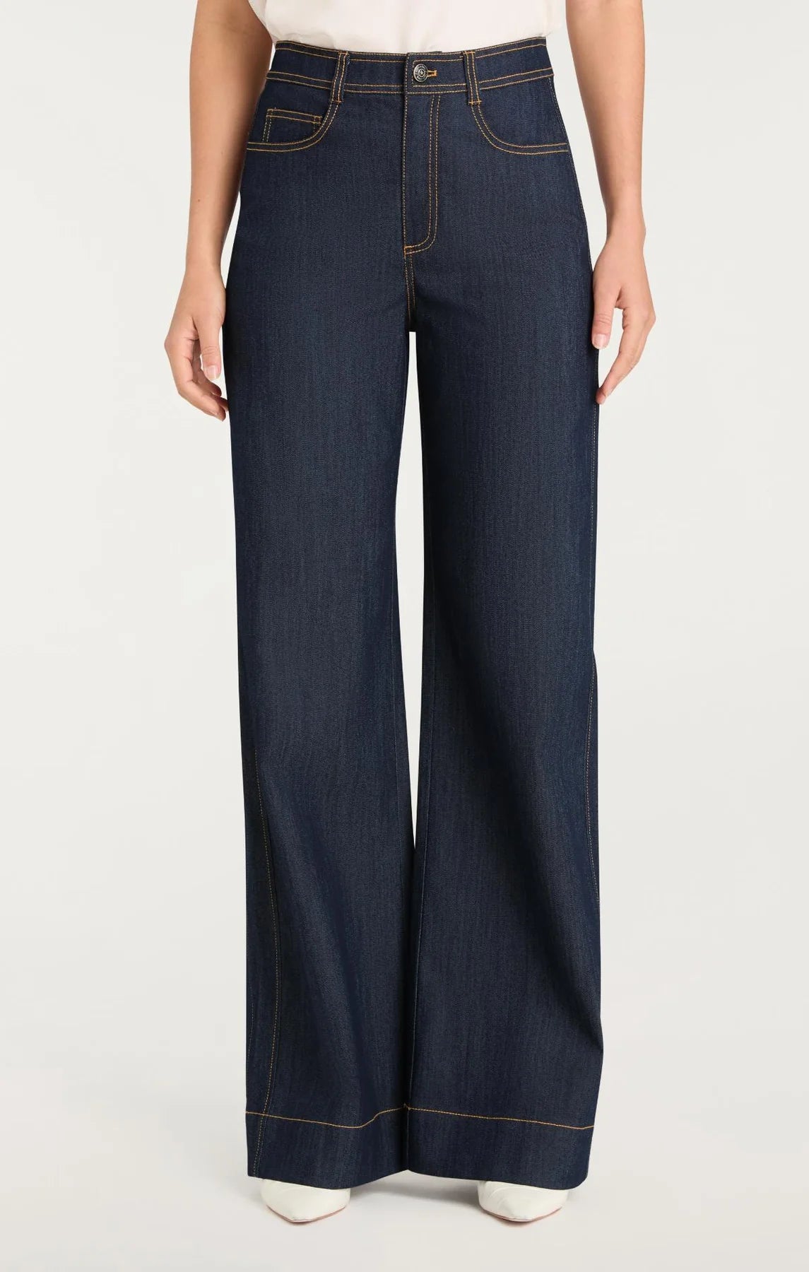 Cinq A Sept Long Betsy Jeans